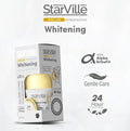 هو ستارفيل (StarVille) رول أون، وهو مزيل للعرق مصمم خصيصًا لتفتيح منطقة تحت الإبط