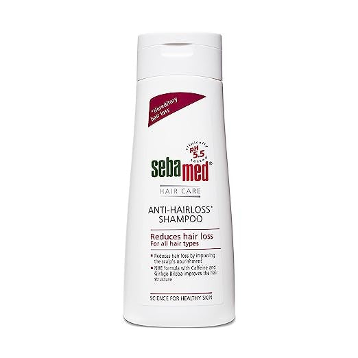 Sebamed Anti-Hairloss Shampoo - 200 ml | سيباميد شامبو ضد تساقط الشعر - 200 مل