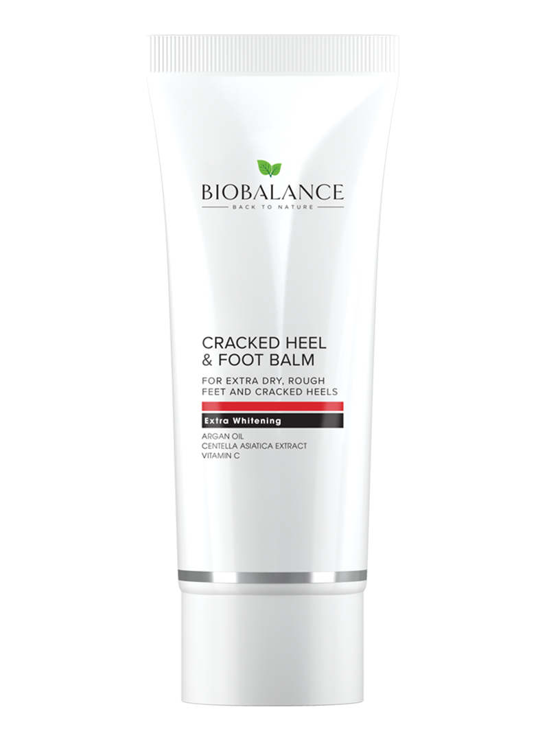 Bio Balance Argan Oil Cracked Heel & Foot Balm - 60ml | بايو بالانس كريم القدم لعلاج تشقق الكعوب بزيت الأرغان - 60 مل