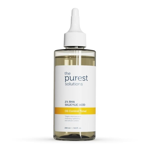 The purest / ذا بيورست تونر للتحكم في زيت حمض الساليسيليك ٢٪ BHA