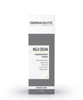 هو Mela Cream من علامة Dermaceutic، وهو كريم مخصص لعلاج التصبغات والبقع الداكنة وتوحيد لون البشرة.