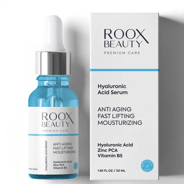 ROOX BEAUTY Hayluronic Acid Serum - 50ml | روكس بيوتي سيروم هيالورونيك اسيد - 50 مل