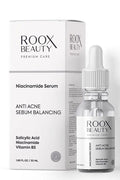 ROOX BEAUTY Niacinamide Serum - 50ml | روكس بيوتي سيروم النياسيناميد - 50 مل