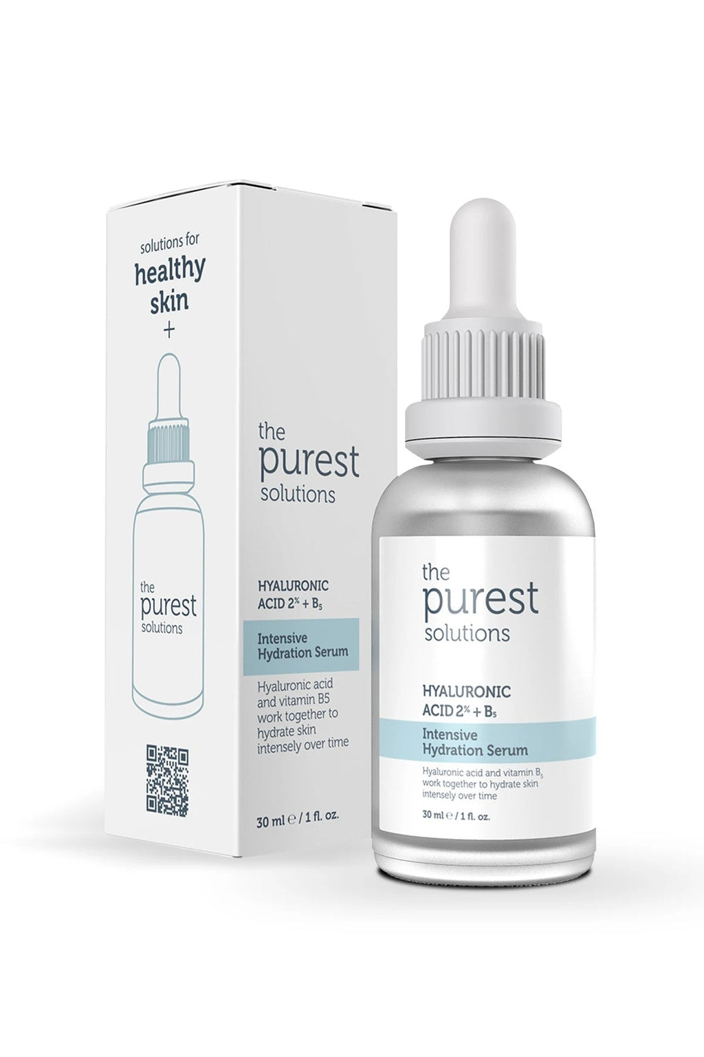 Hyaluronic acid ٢% + B٥ hydration serum Purest سيروم الهاليورونك اسد