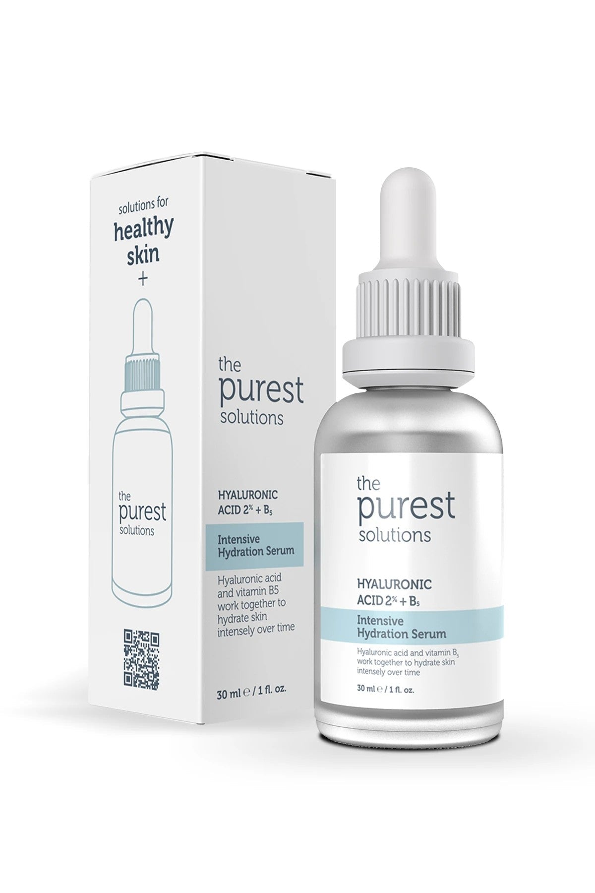Hyaluronic acid ٢% + B٥ hydration serum Purest سيروم الهاليورونك اسد