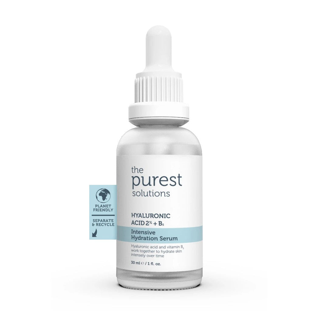 Hyaluronic acid ٢% + B٥ hydration serum Purest سيروم الهاليورونك اسد