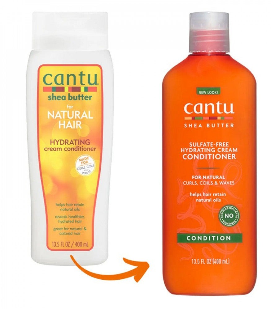 Cantu Shea Butter Hydrating Cream Conditioner - 400ml | كانتو بلسم مرطب بزدة الشيا - 400 مل