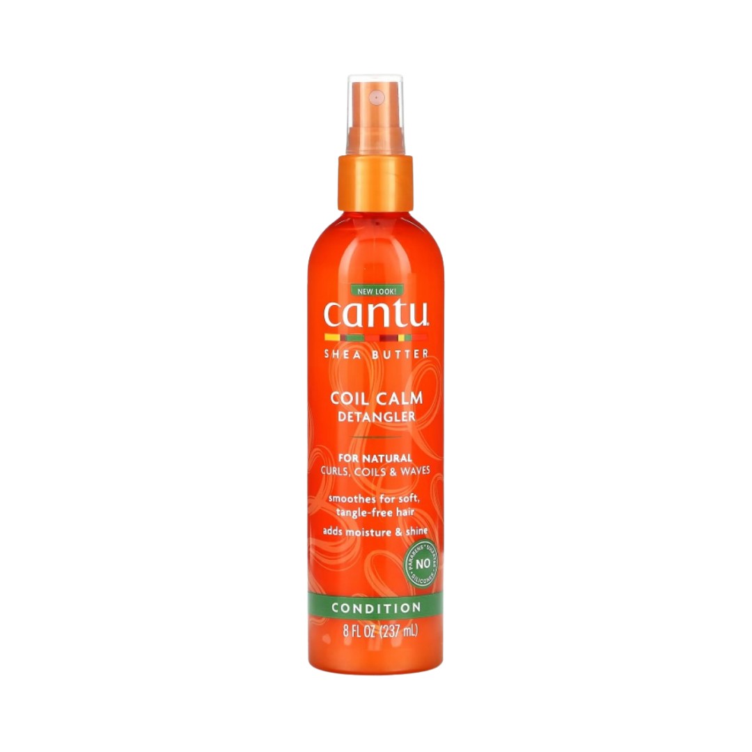 Cantu Coil Calm Detangler - 237ml | كانتو مزيل تشابك الشعر - 237 مل