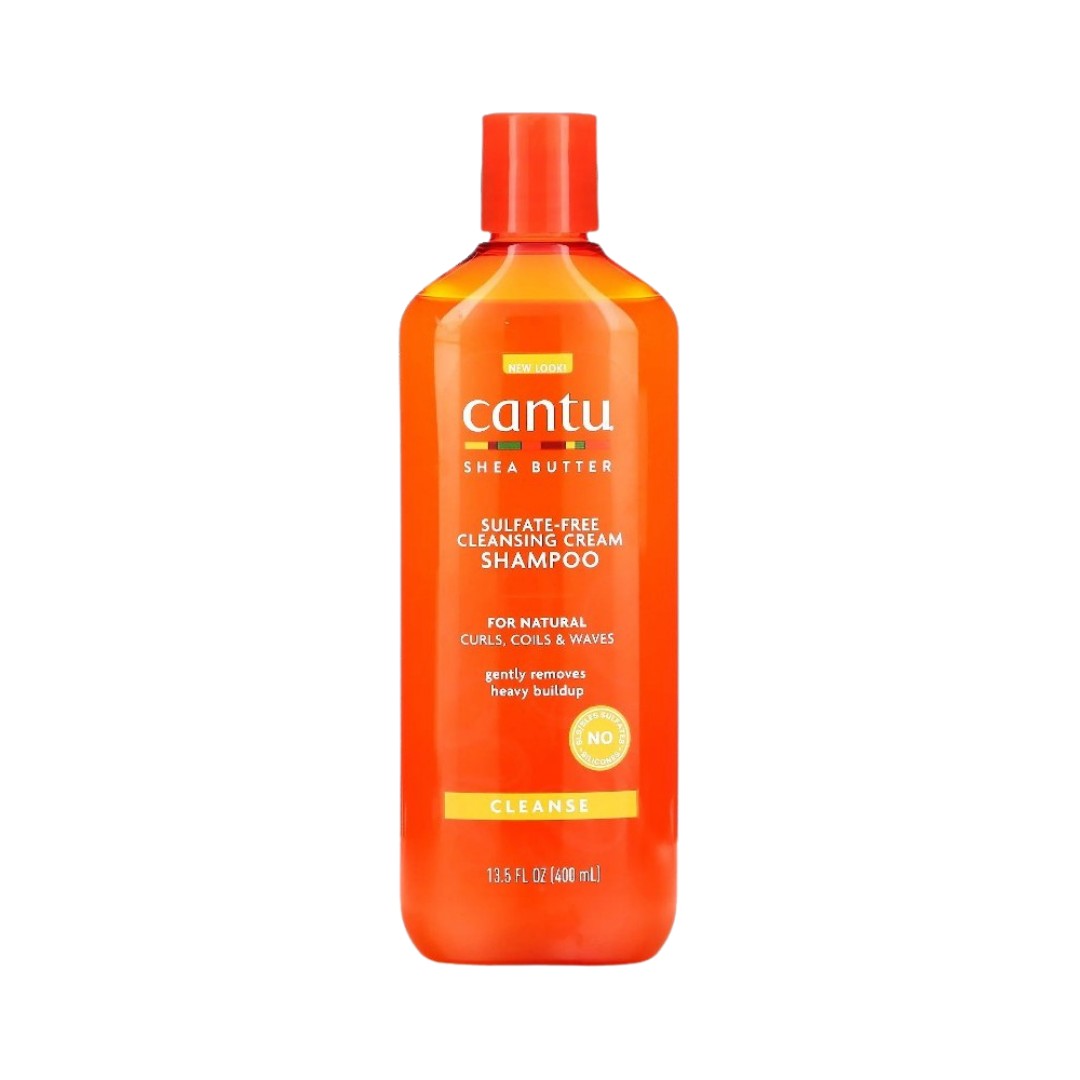 Cantu Sulfate-Free Cleansing Cream Shampoo - 400ml | كانتو شامبو خالي من السلفات - 400 مل