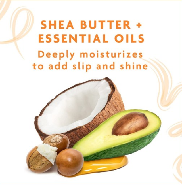 Cantu Shea Butter Coconut Curling Cream - 340g | كانتو كريم تصفيف الشعر بزبدة الشيا وجوز الهند - 340 غرام