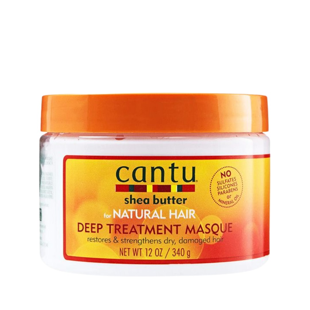 Cantu Shea Butter Deep Treatment Masque for Natural Hair - 340g | كانتو ماسك العلاج العميق بزبدة الشبا للشعر الطبيعي - 340 غ