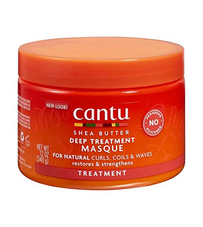 Cantu Shea Butter Deep Treatment Masque for Natural Hair - 340g | كانتو ماسك العلاج العميق بزبدة الشبا للشعر الطبيعي - 340 غ