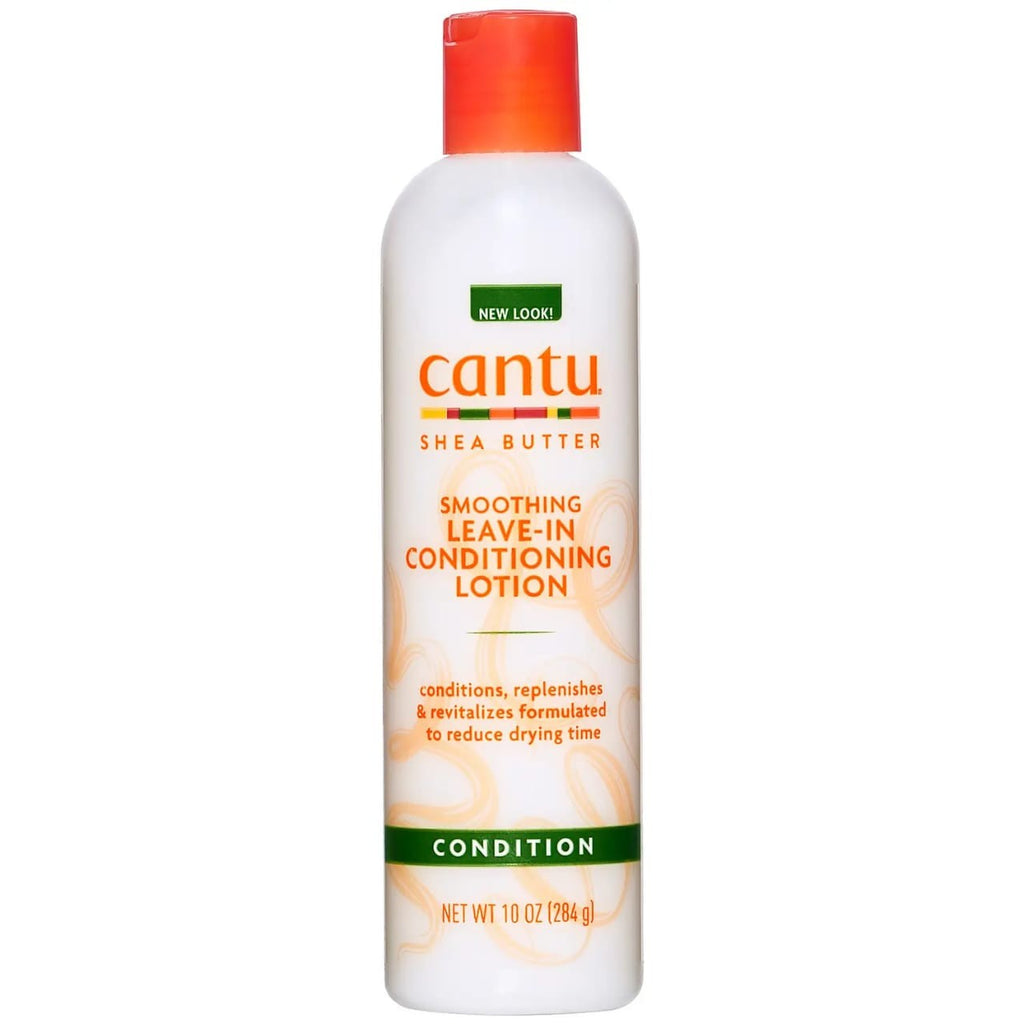 CANTU Smoothing Leave-In Conditioning Lotion with Shea Butter,284gكانتو ليف أن لوشن بزبدة الشيا