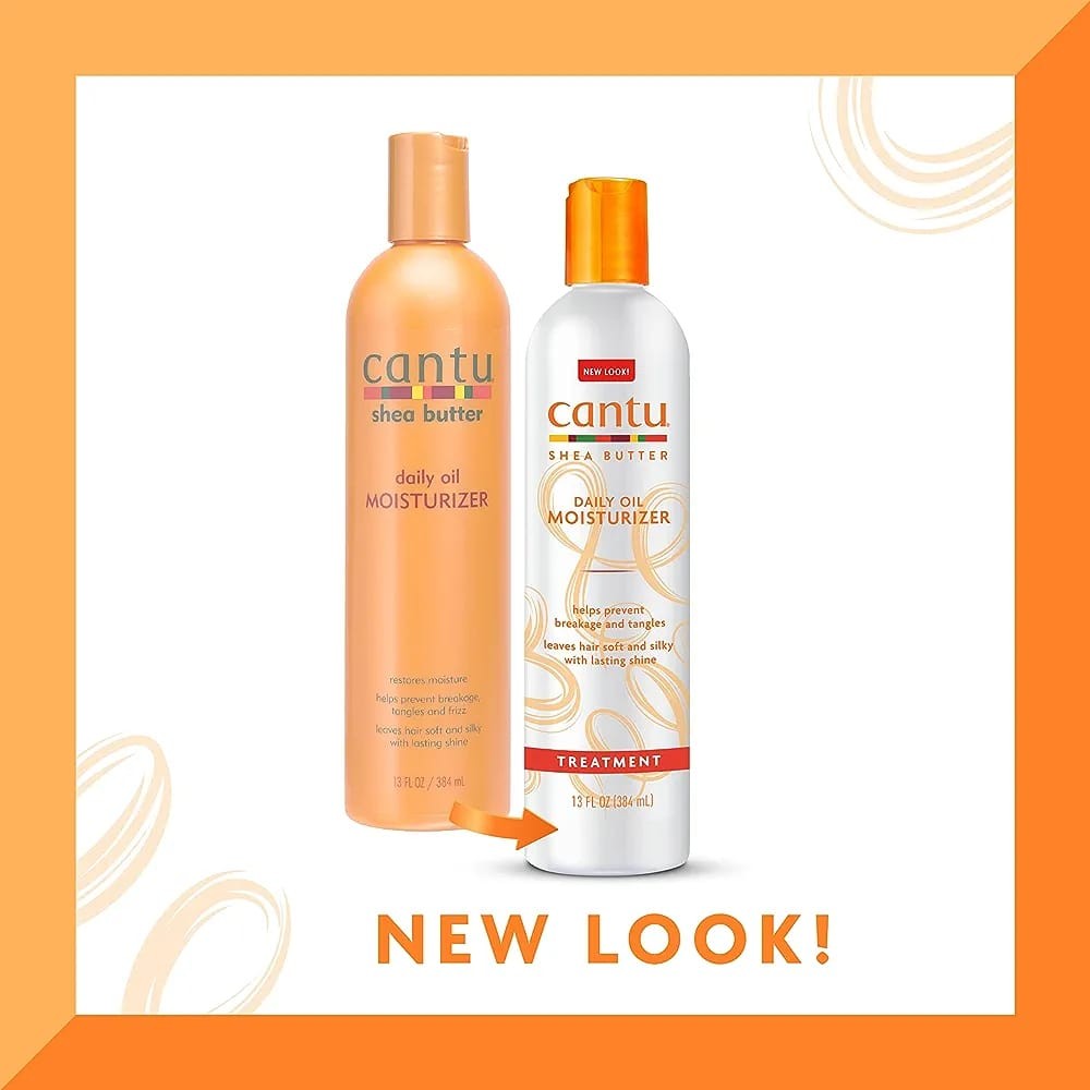 CANTU Daily Oil Moisturizer with Shea Butter 384ml كانتو مرطب شعر و معالج يومي