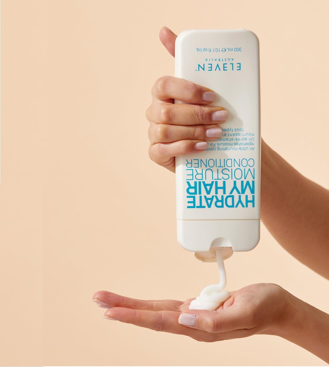 ELEVEN AUSTRALIA Hydrate My Hair Moisture Conditioner - 300ml| إيفلين أستراليا بلسم مرطب للشعر – 300 مل