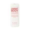 Eleven Australia I Want Body Volume Shampoo - 300ml | إليفن أستراليا شامبو آي وانت بودي فوليوم-300 مل