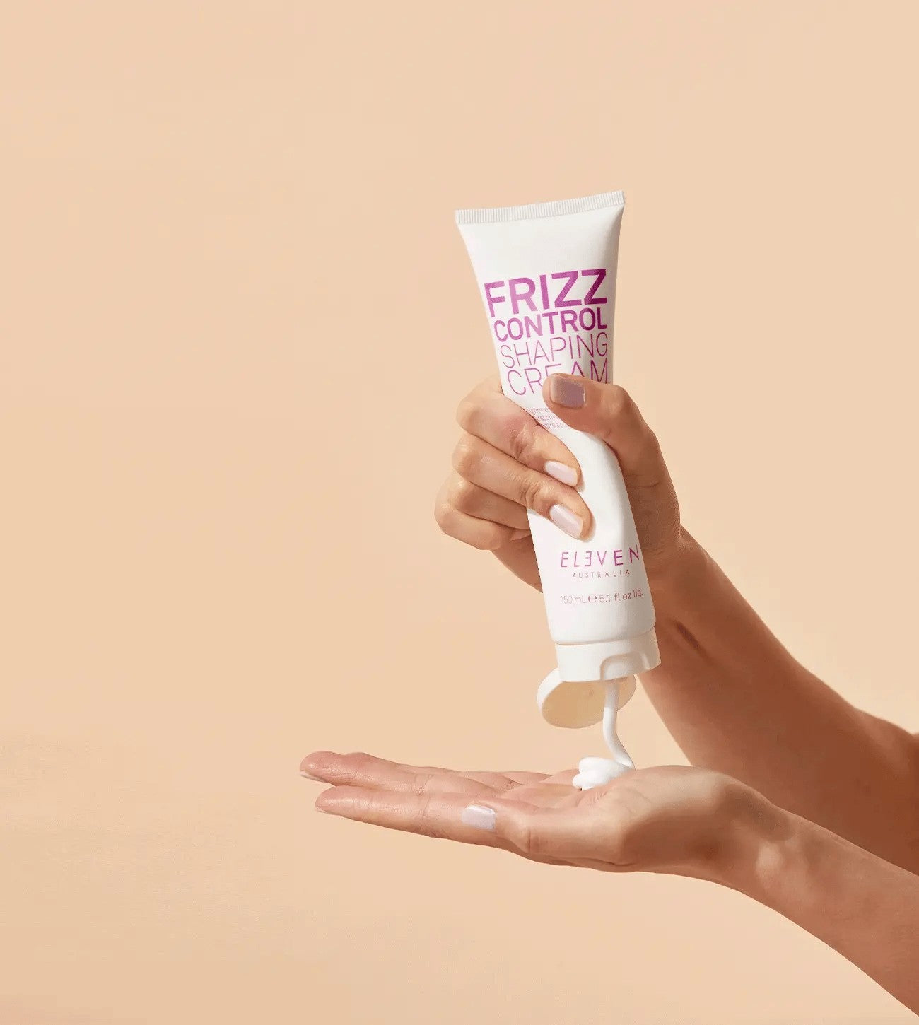 ELEVEN AUSTRALIA Frizz Control Shaping Cream - 150ml | إليفن أستراليا كريم التحكم في تجعد الشعر وتصفيفه – 150 مل