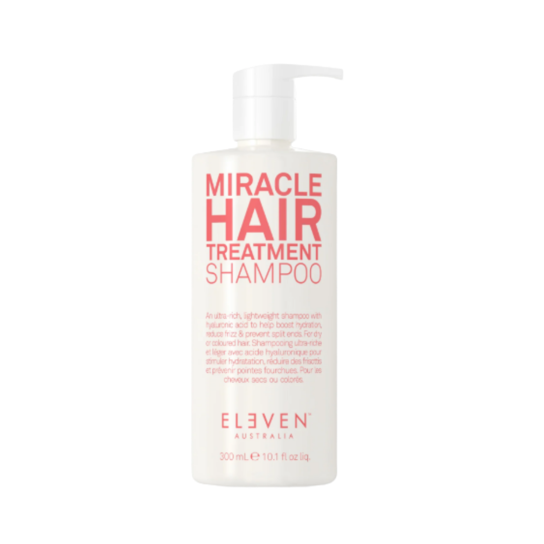 Eleven Australia Miracle Hair Treatment Shampoo - 300ml | إلفن استراليا شامبو معالج للشعر الجاف - 300 مل
