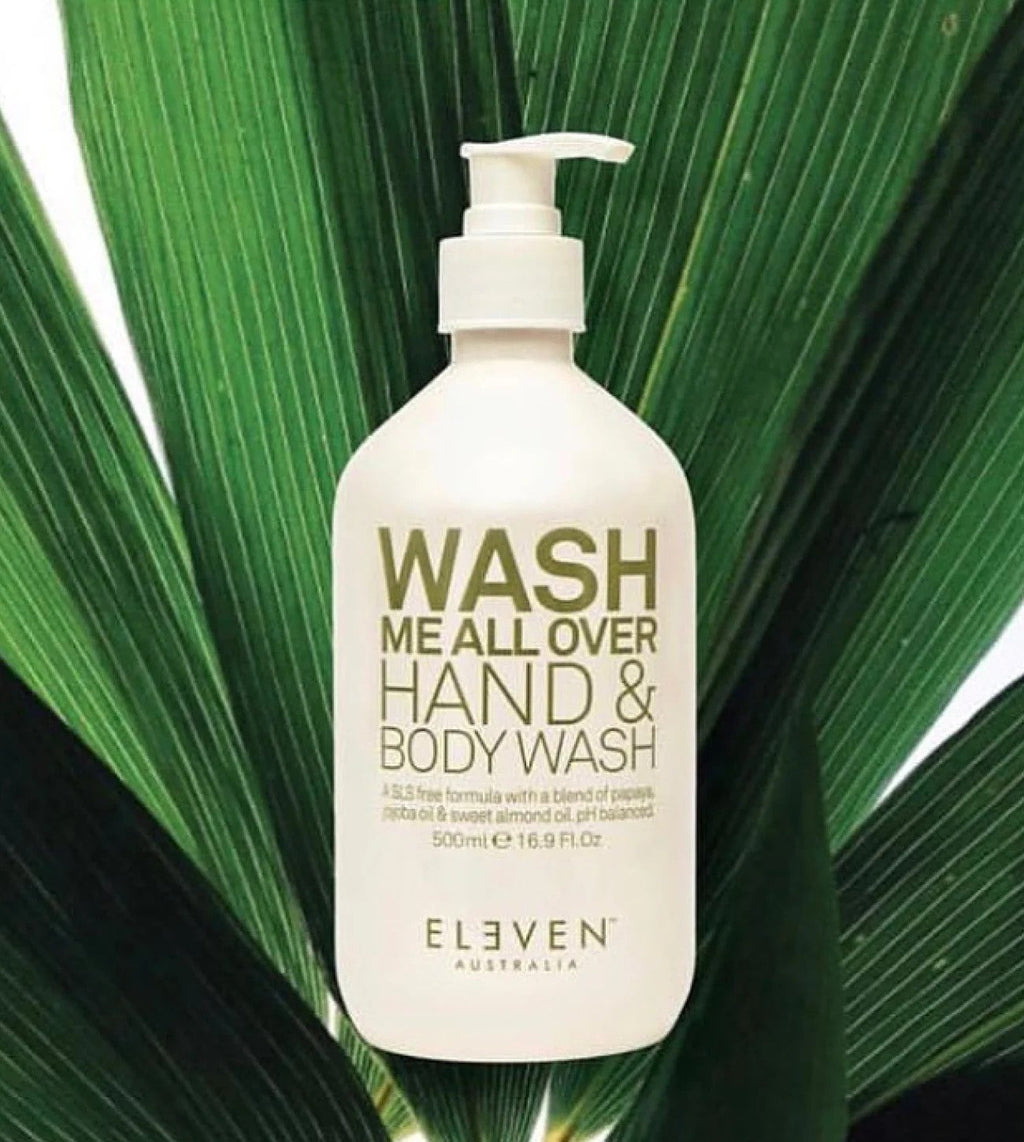 ELEVEN WASH ME ALL OVER HAND & BODY WASH 500ml إيليفن غسول مرطب لليدين والجسم