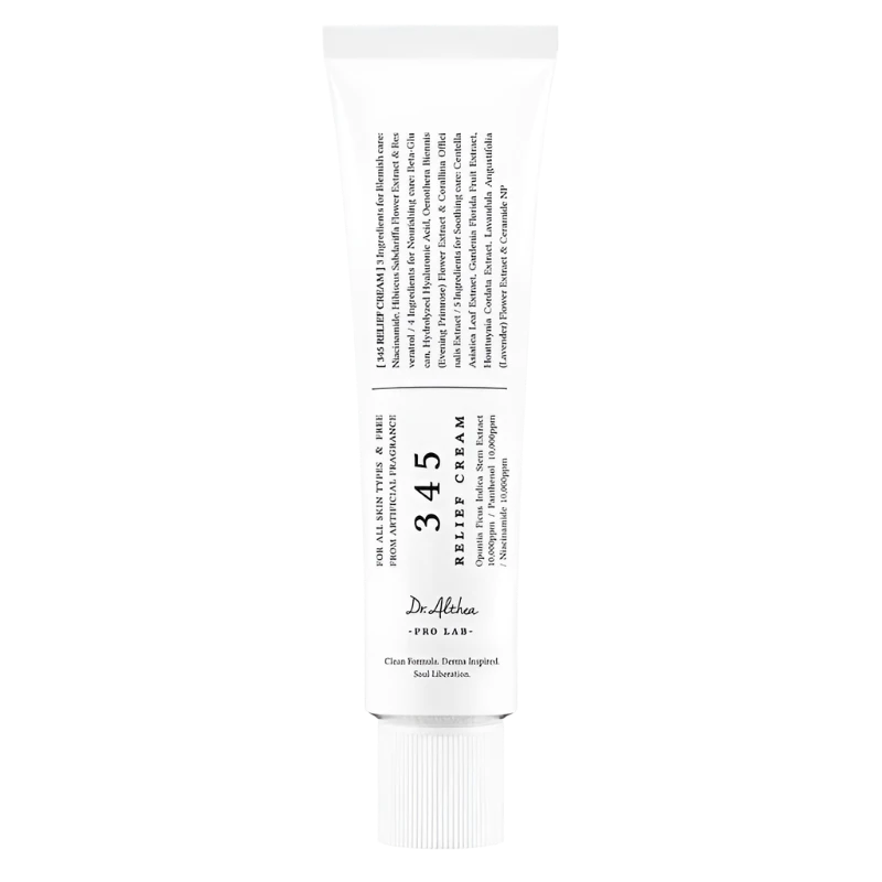 Dr Althea 345 Relief Cream دكتور ألثيا 345 كريم إغاثة البشرة