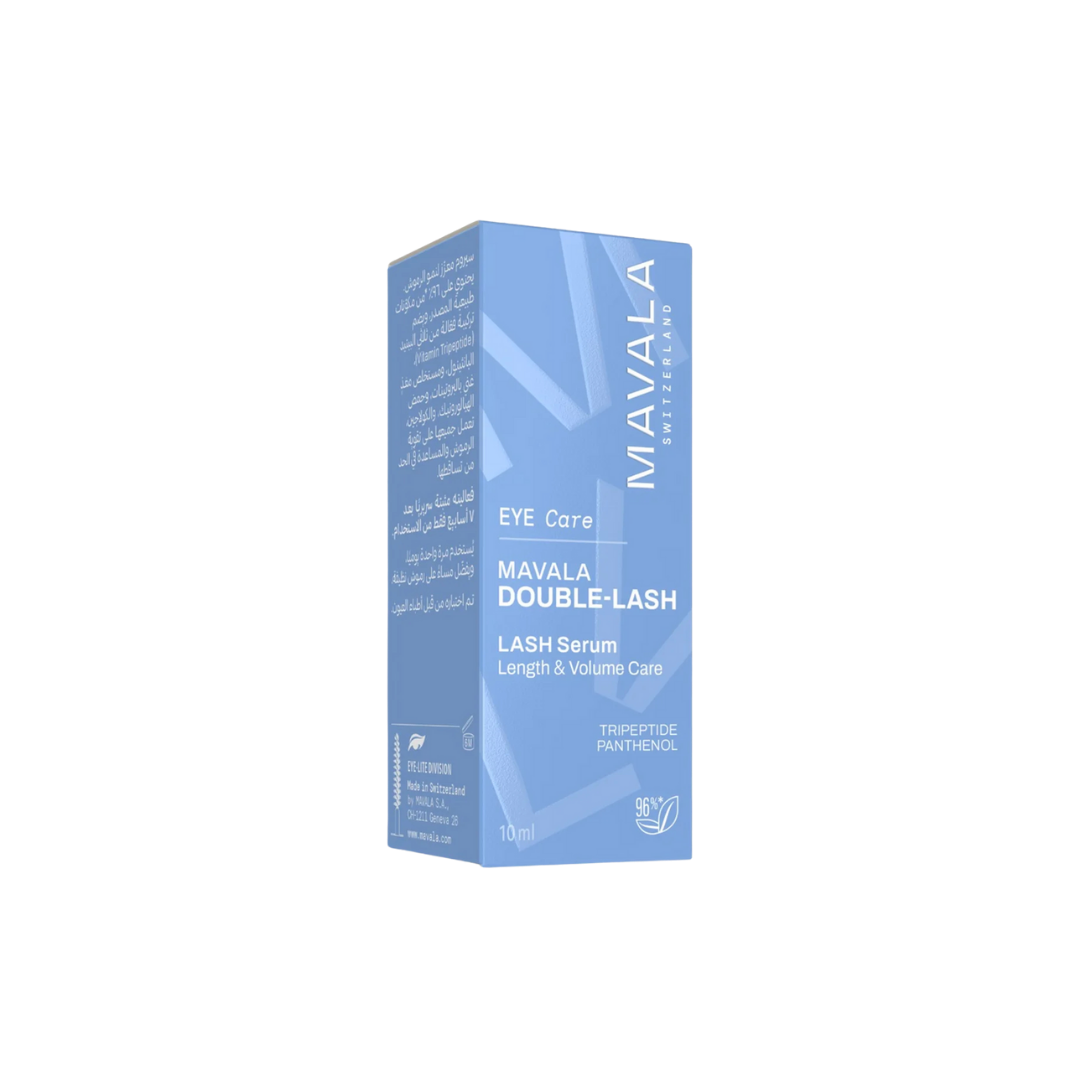 Mavala Double Lash Serum Clear - 10 ml | مافالا سيروم لتطويل الرموش شفاف - 10 مل