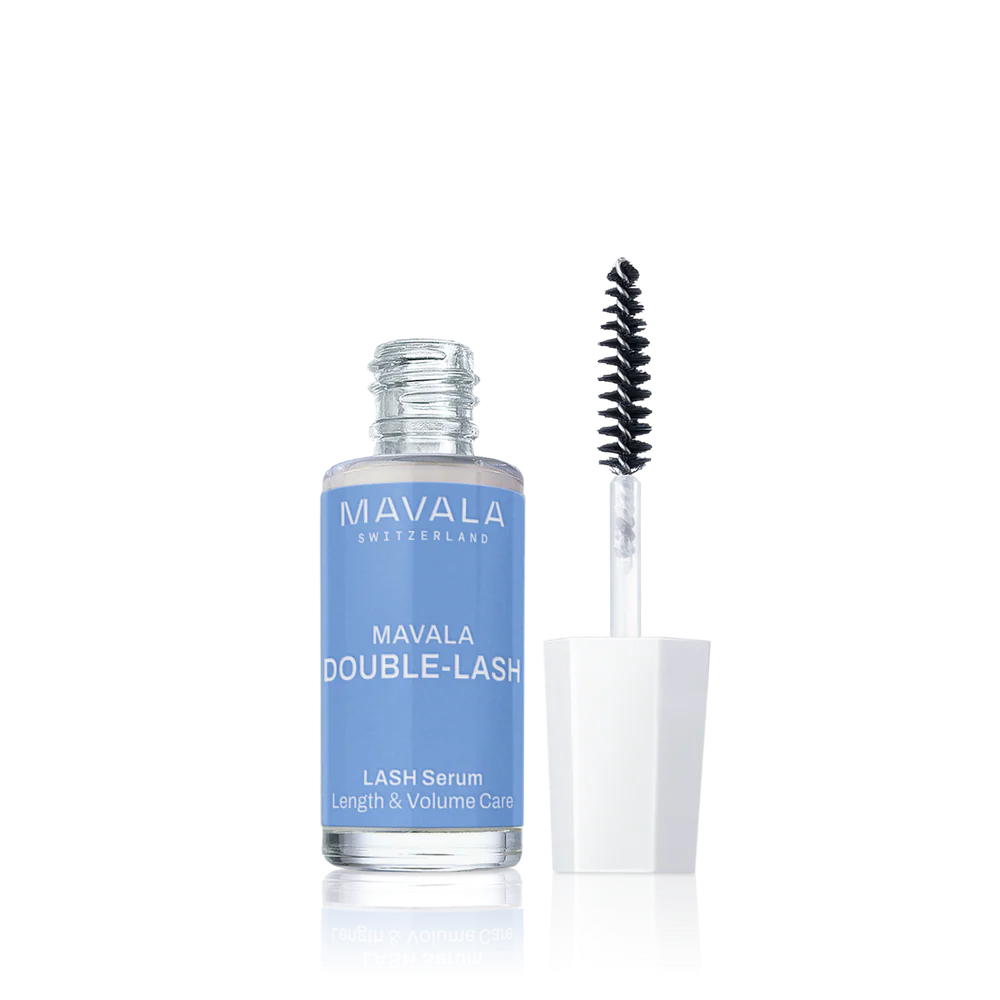 Mavala Double Lash Serum Clear - 10 ml | مافالا سيروم لتطويل الرموش شفاف - 10 مل