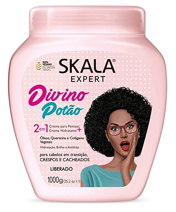 Skala Divino Potao Creme - 1000g | سكالا كريم للشعر المجعد - 1000 جم