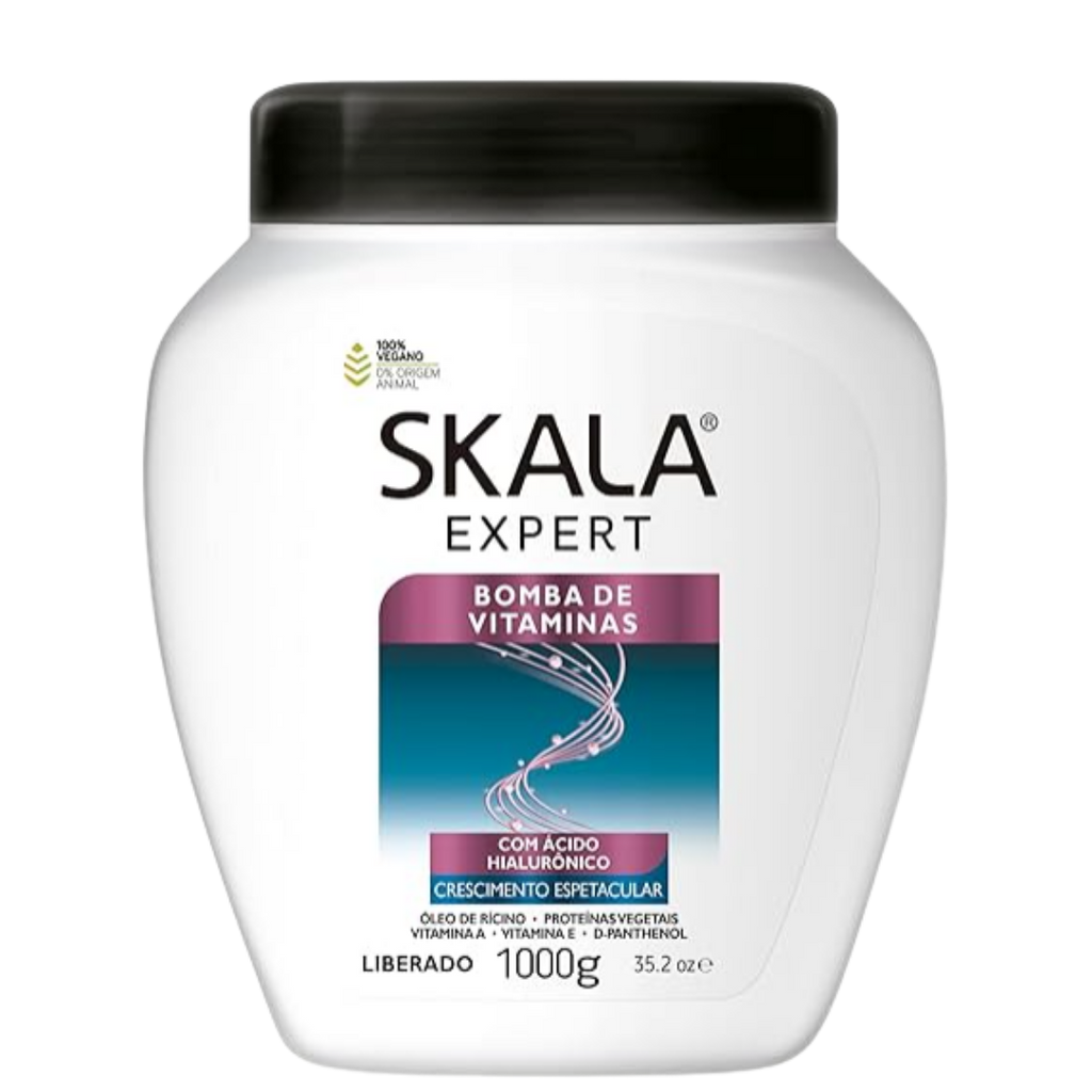SKALA Expert Bomba Vitaminas - 1000g | سكالا كريم علاج الشعر بتركيبة غنية بالفيتامينات - 1000 غرام