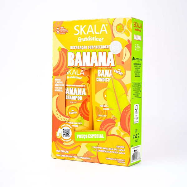 SKALA Banana Frutástica Amazing Repair Complete Kit سيت شامبو وبلسم