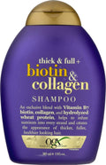 Biotin & Collagen Volumizing Shampoo - 385ml | شامبو تكثيف الشعر بالبيوتين والكولاجين - 385 مل