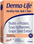 Derma-Life Healthy Hair, Nail & Skin، وهو مصمم لدعم صحة الشعر، الأظافر، والبشرة م