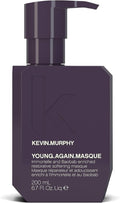 من ماركة KEVIN.MURPHY، وهو ماسك علاجي منزلي مصمم لإعادة الحيوية والشباب للشعر الجاف أو التالف