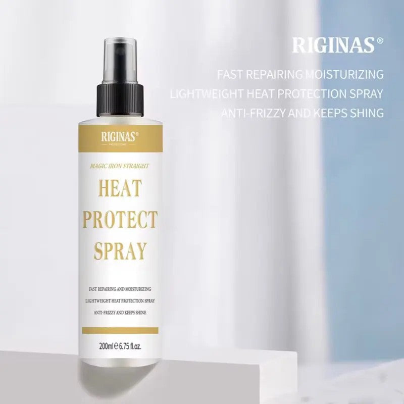 بخاخ Riginas Magic Iron Straight Heat Protect Spray،