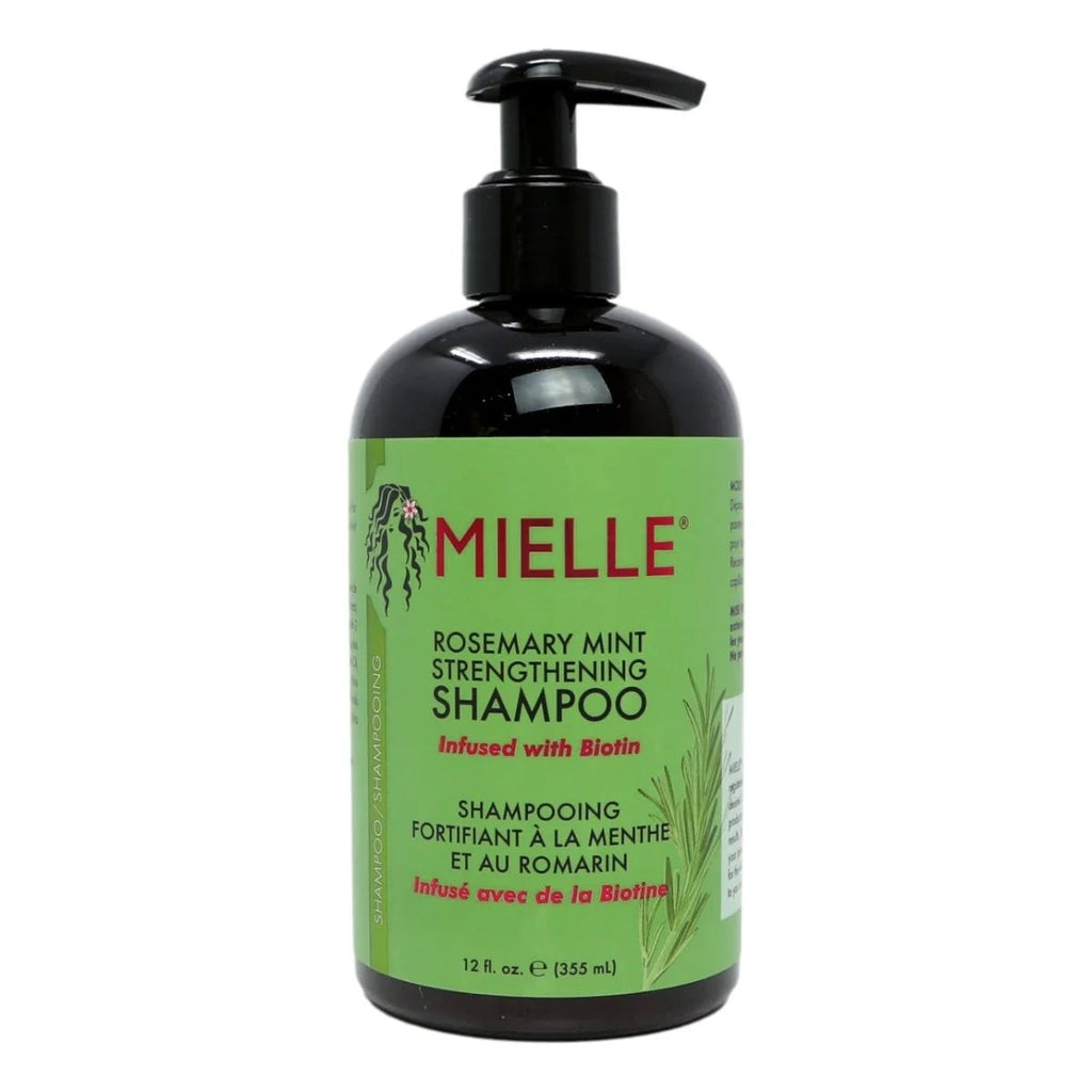 MIELLE Rosemary Mint Strengthening Shampoo - 355ml | ميلي شامبو اكليل الجبل المقوي للشعر - 355 مل