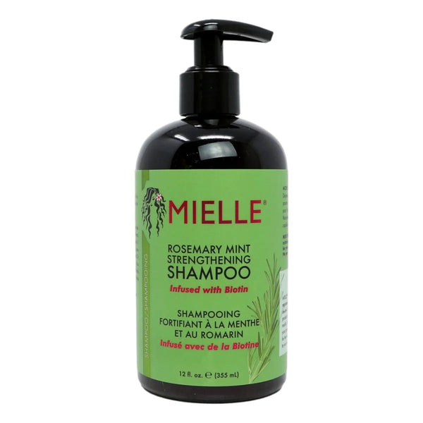 MIELLE Rosemary Mint Strengthening Shampoo - 355ml | ميلي شامبو اكليل الجبل المقوي للشعر - 355 مل