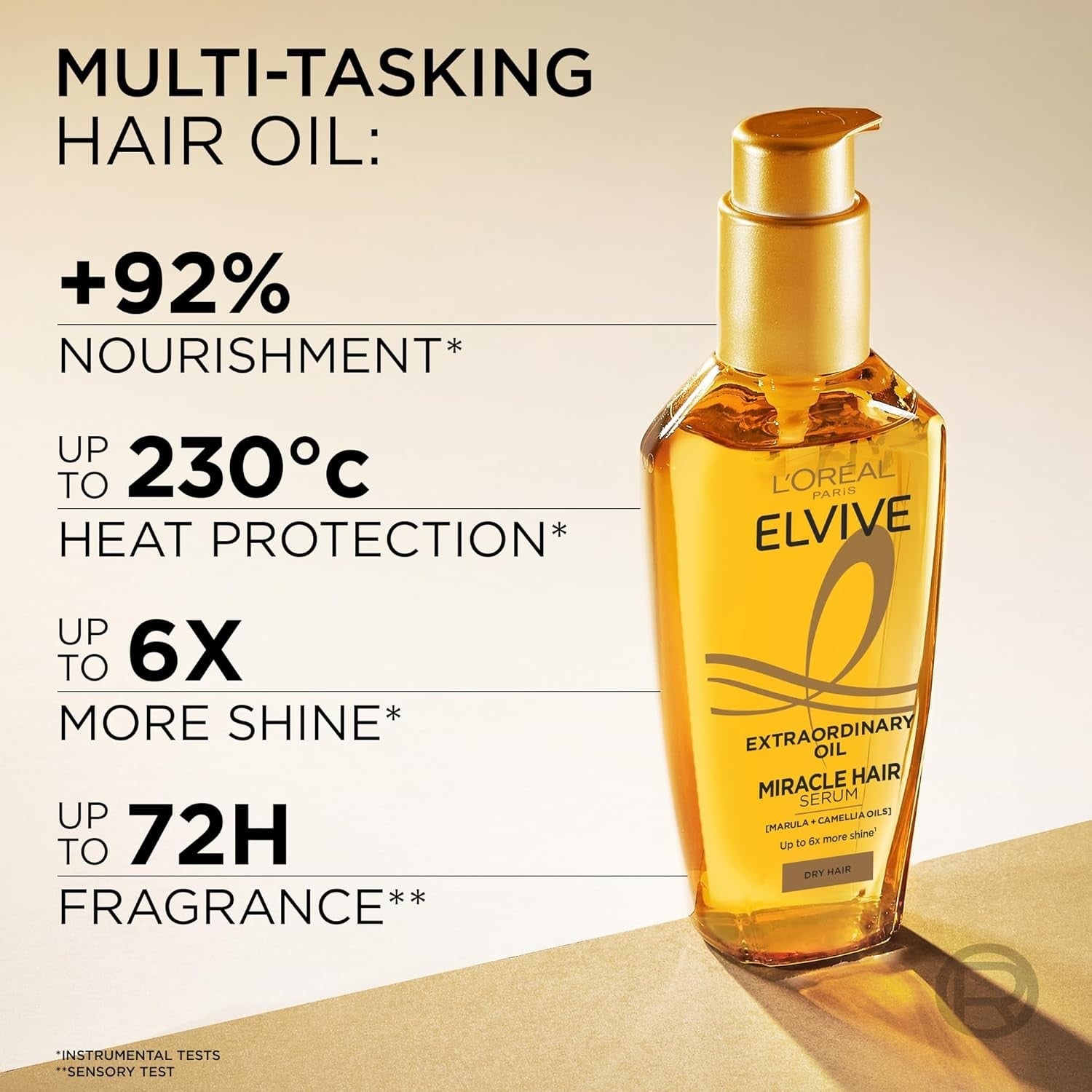 LOREAL Elvive Extraordinary Oil Serum لوريال سيروم مرطب للشعر