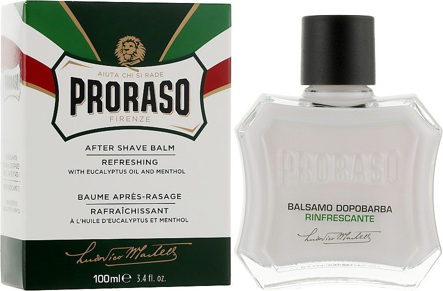 بلسم ما بعد الحلاقة Proraso Refreshing After Shave Balm بحجم 100 مل