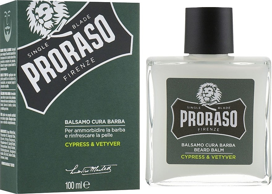 Proraso Beard Balm (بلسم العناية باللحية) من مجموعة "Cypress & Vetyver".