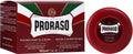 صابون الحلاقة Proraso من "الخط الأحمر"، وهو مصمم خصيصاً لذوي اللحية الكثيفة والخشنة والبشرة الجافة.