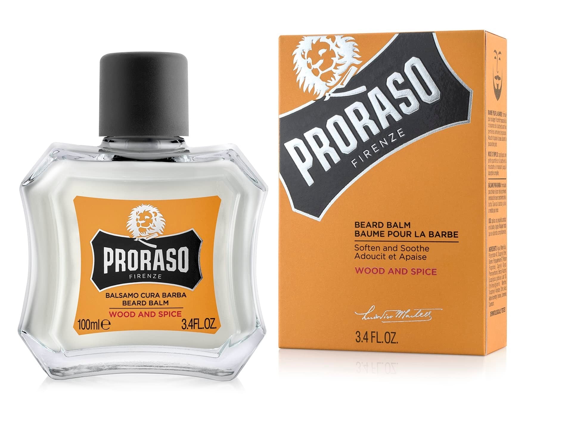 Proraso Wood and Spice (خشب وتوابل) بحجم 100 مل،
