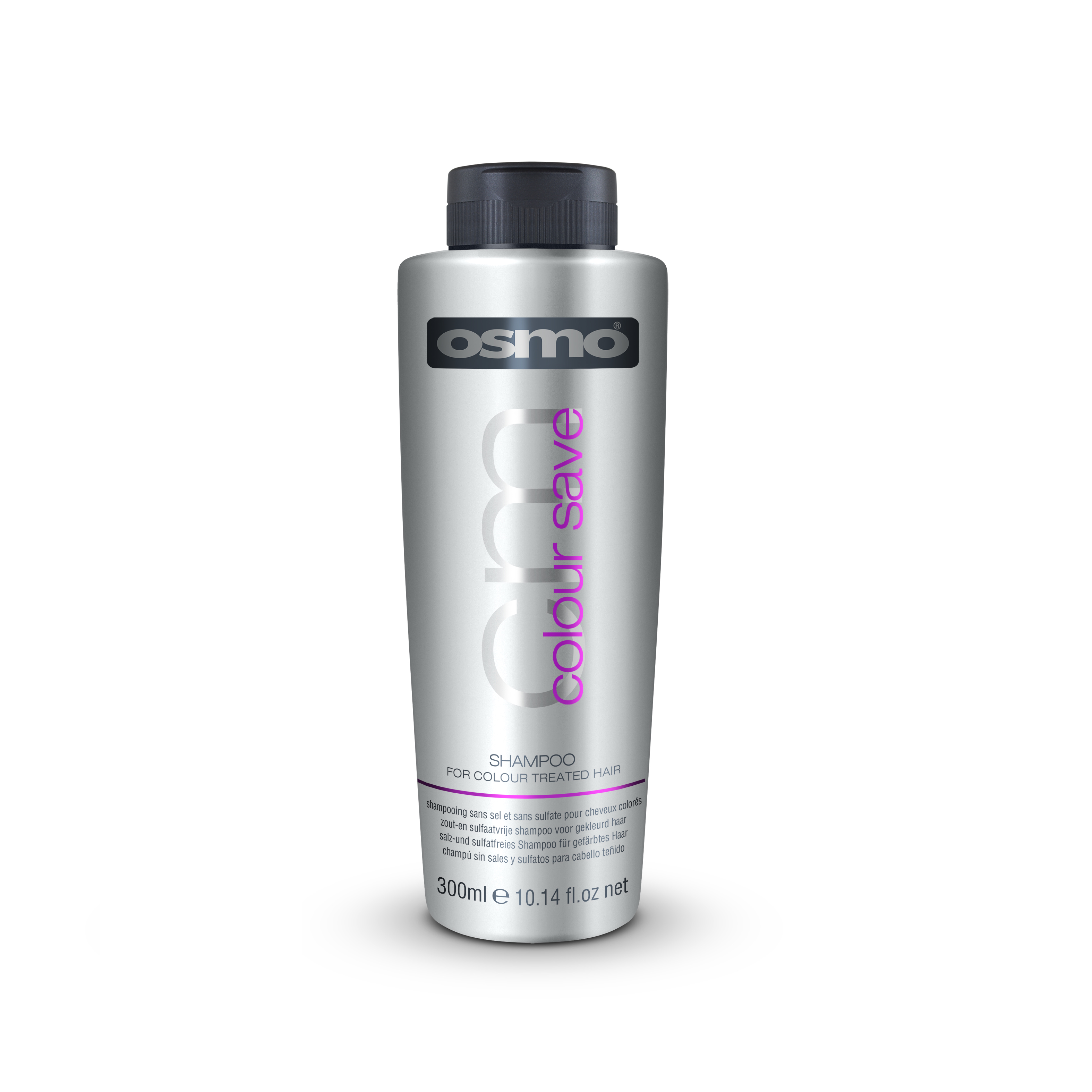 osmo Colour Save Shampoo - 300ml | أوزمو شامبو مخصص للمحافظة على صبغة الشعر ومنع بهتان وتلاشي اللون - 300 مل