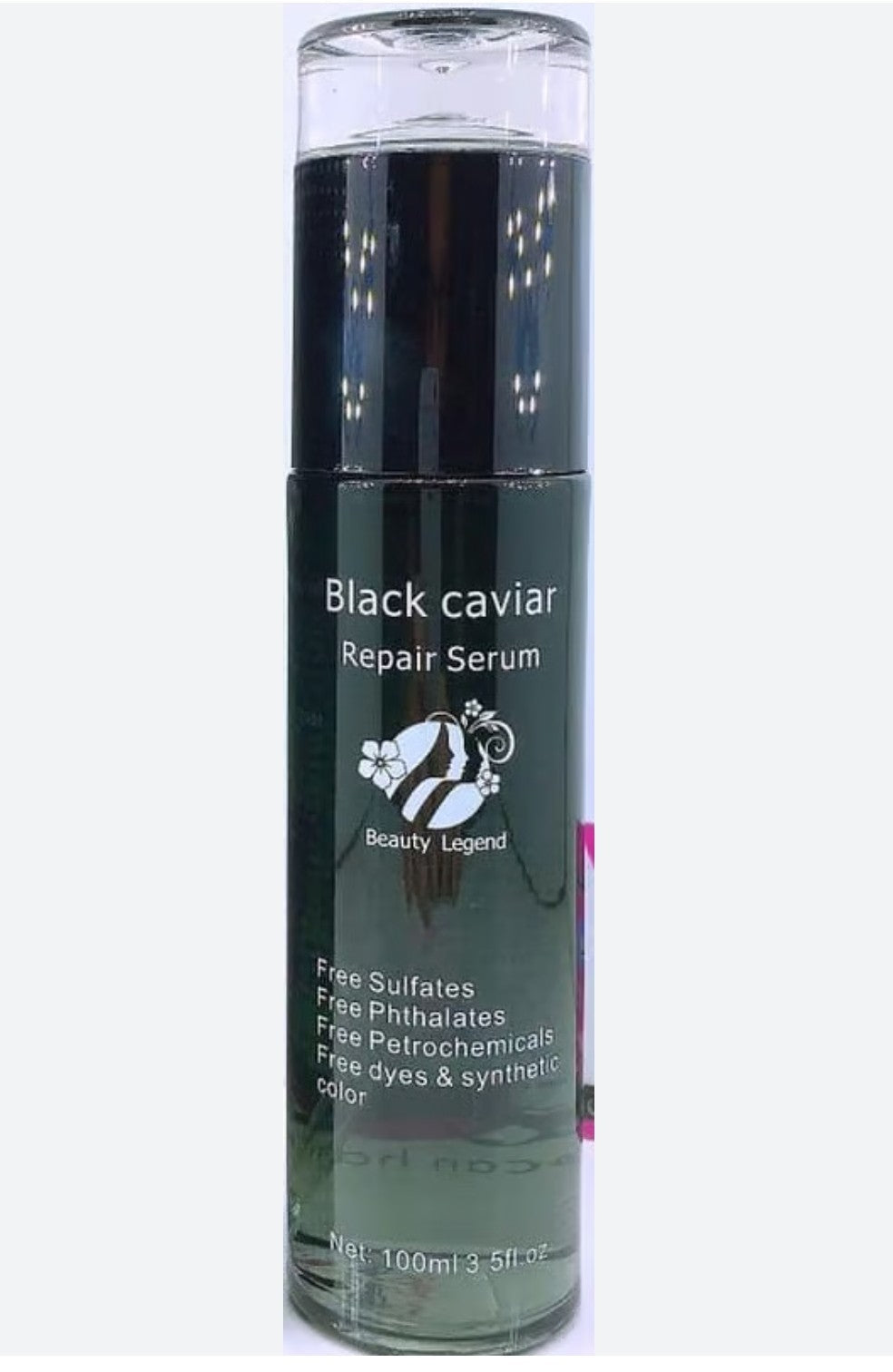 Top Beauty Legend Black caviar Repair serum - 100ml | سيروم بلاك كافيار الأسود - 100 مل