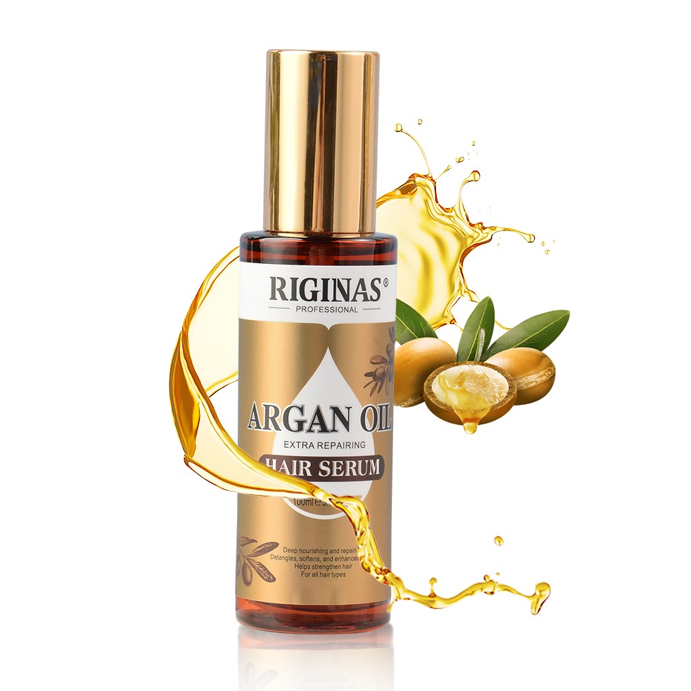 سيروم زيت الأرغان للإصلاح الفائق من ماركة Riginas Professional