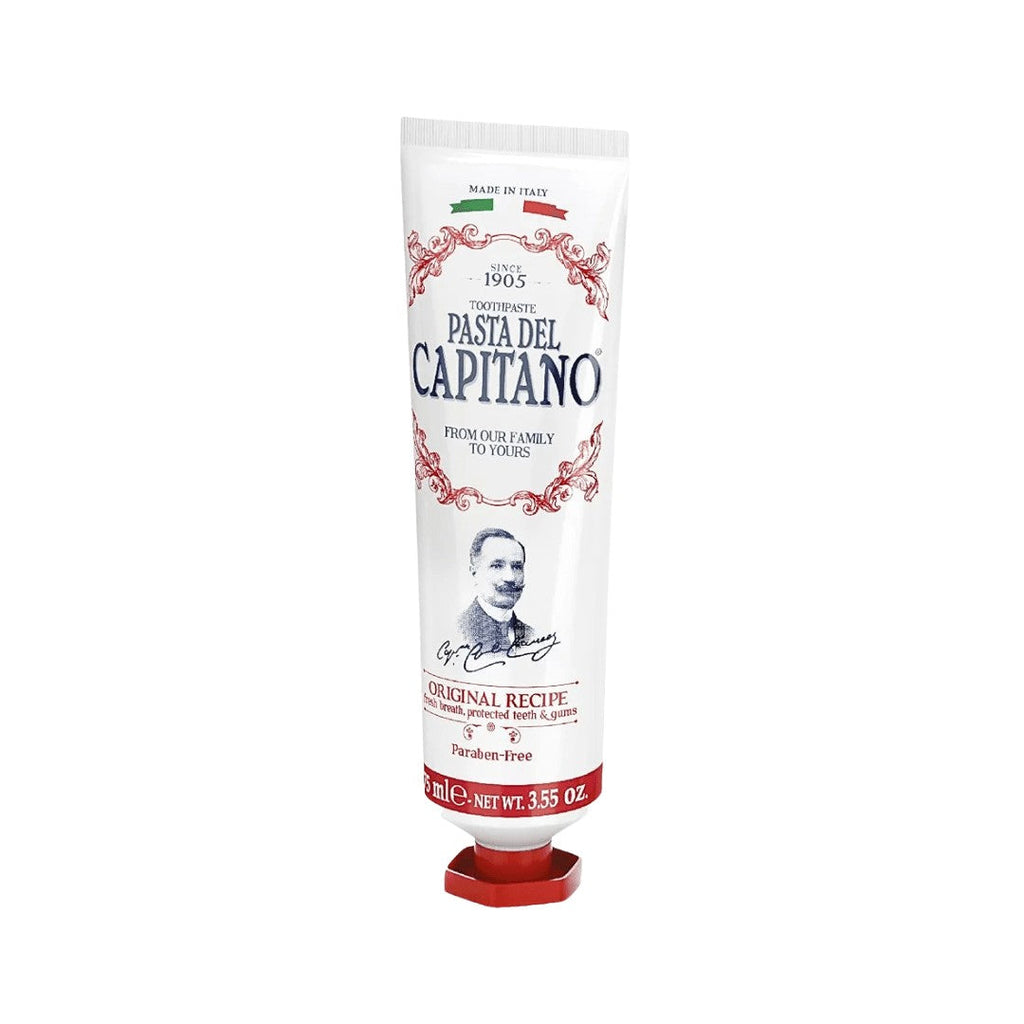 معجون اسنان اوريجنال ديل كابيتانو - 75مل | Pasta del capitano original recipe toothpaste
