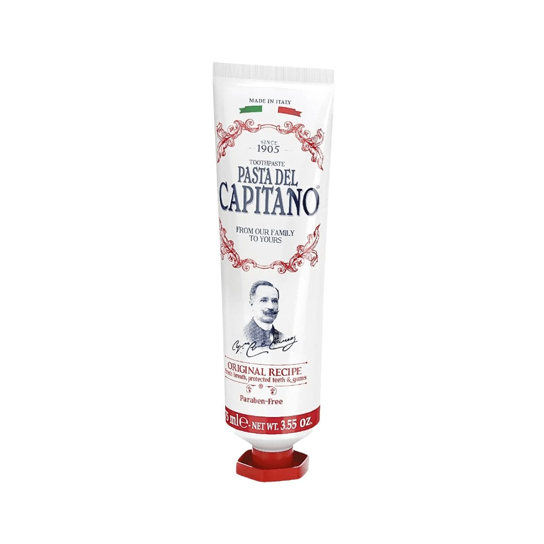 معجون اسنان اوريجنال ديل كابيتانو - 75مل | Pasta del capitano original recipe toothpaste