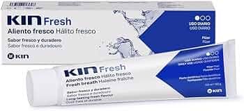 KIN Fresh، وهو منتج مصمم خصيصاً للاستخدام اليومي بهدف مكافحة رائحة الفم الكريهة وتوفير حماية شاملة للأسنان.