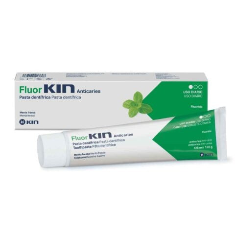 معجون أسنان Fluor Kin Anticaries (فلور كين مضاد للتسوس
