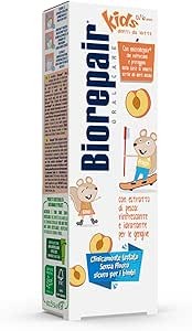 معجون أسنان بيوريبير للأطفال (Biorepair Kids) المخصص للفئة العمرية من 3 إلى 6