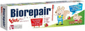 Biorepair Kids، وهو منتج مخصص للأطفال من سن 0 إلى 6 سنوات NMA. يتميز هذا المعجون بتركيبة "microRepair"