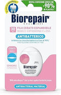 خيط الأسنان الشمعي القابل للتمدد من شركة Biorepair الإيطالية، والمصمم